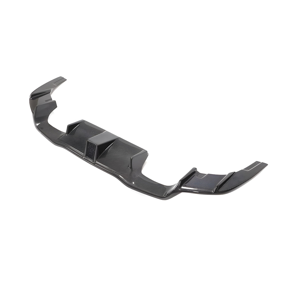 Carbon Fiber Rear Diffuser W/LED - BMW F87 M2