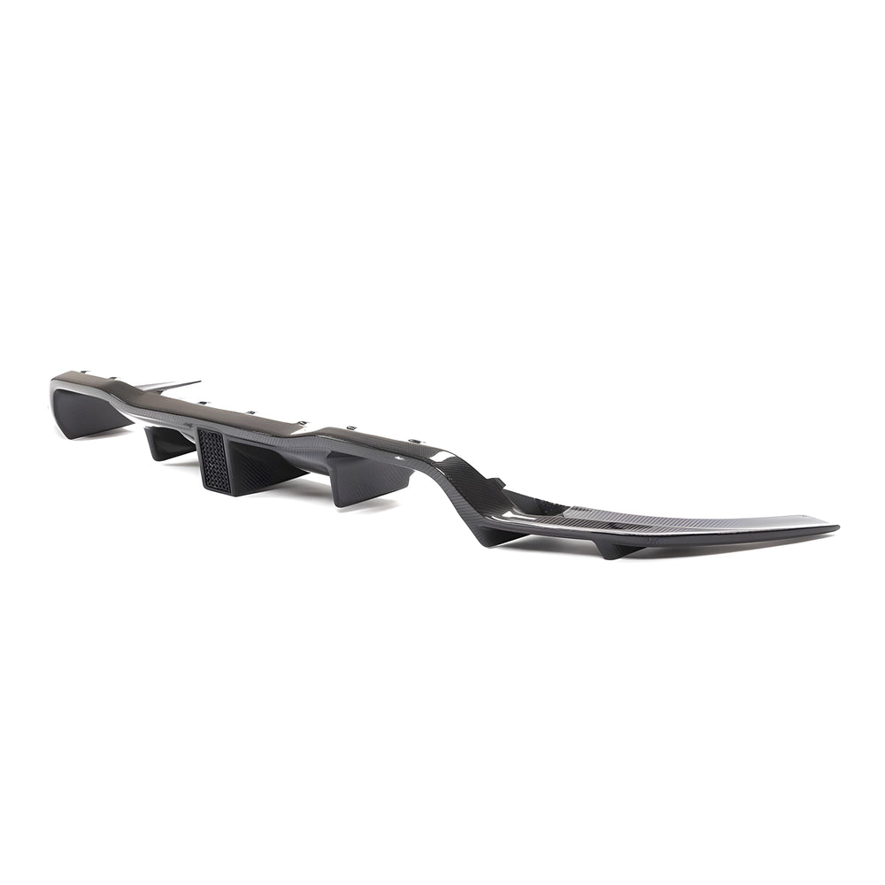 Carbon Fiber Rear Diffuser W/LED - BMW F87 M2