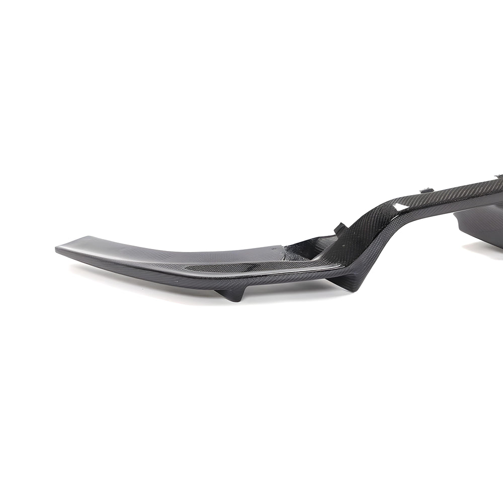 Carbon Fiber Rear Diffuser W/LED - BMW F87 M2