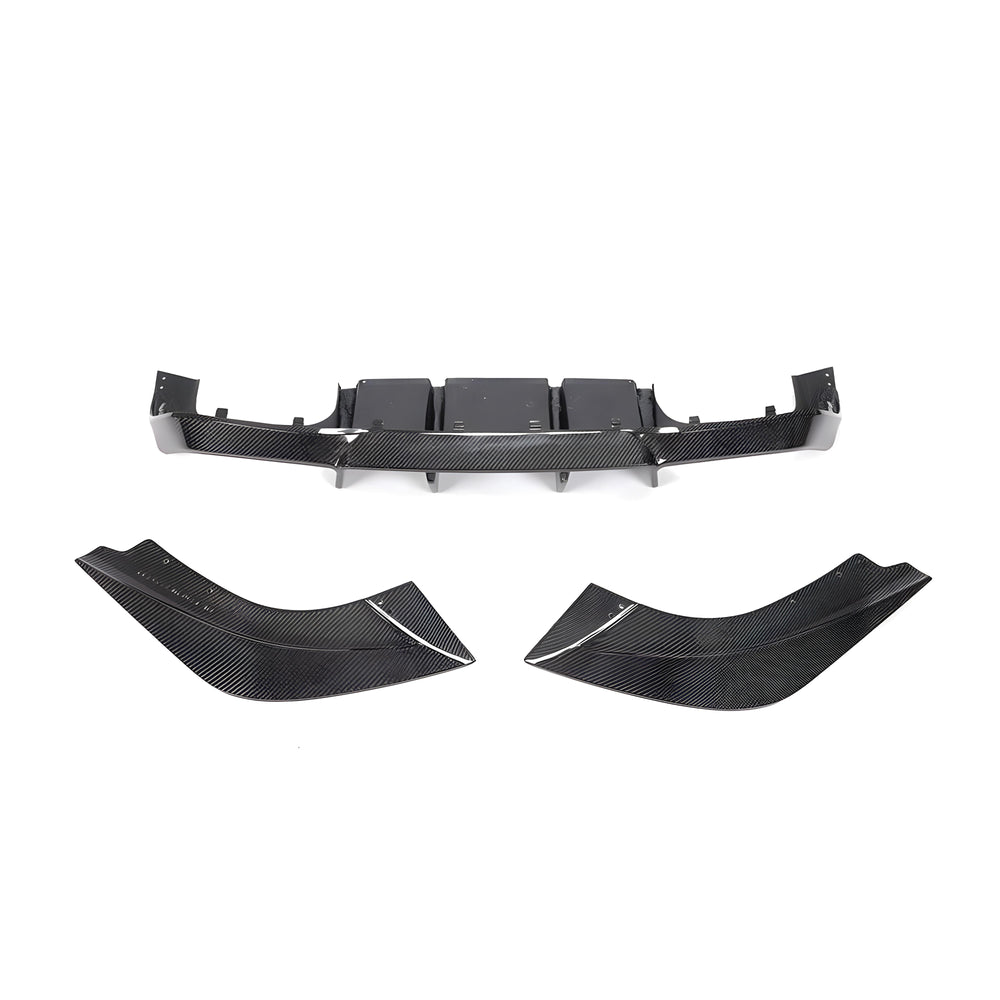 MTC Style Carbon Fiber Rear Diffuser - BMW F87 M2