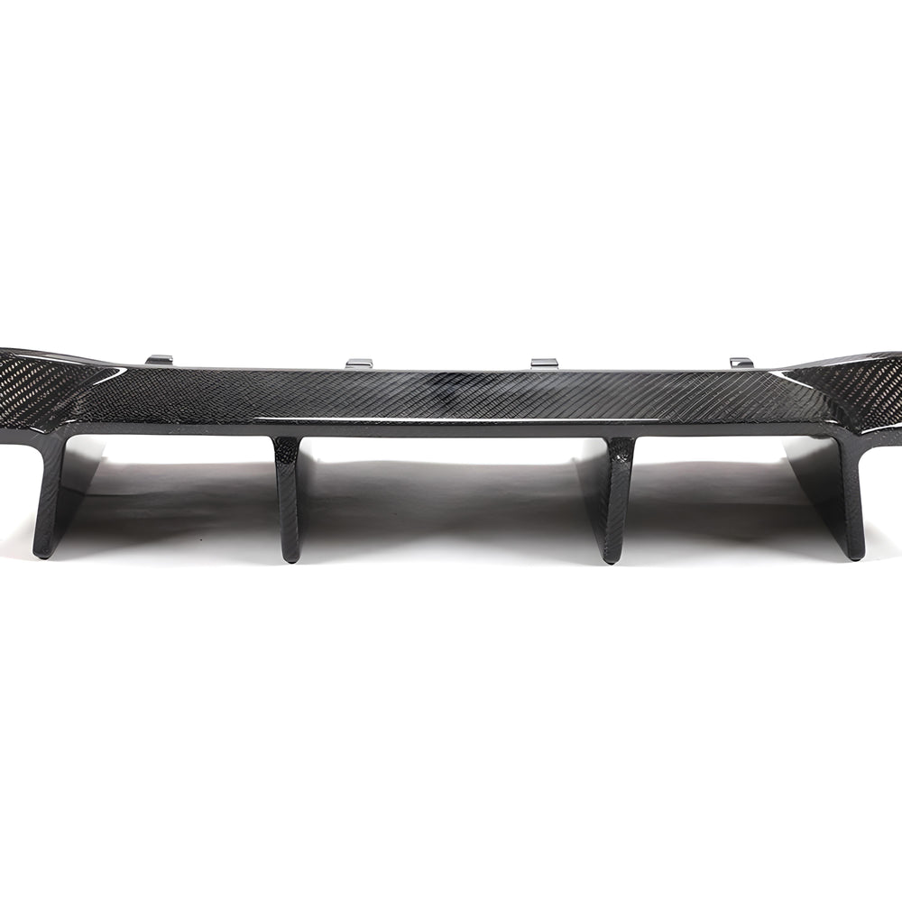MTC Style Carbon Fiber Rear Diffuser - BMW F87 M2