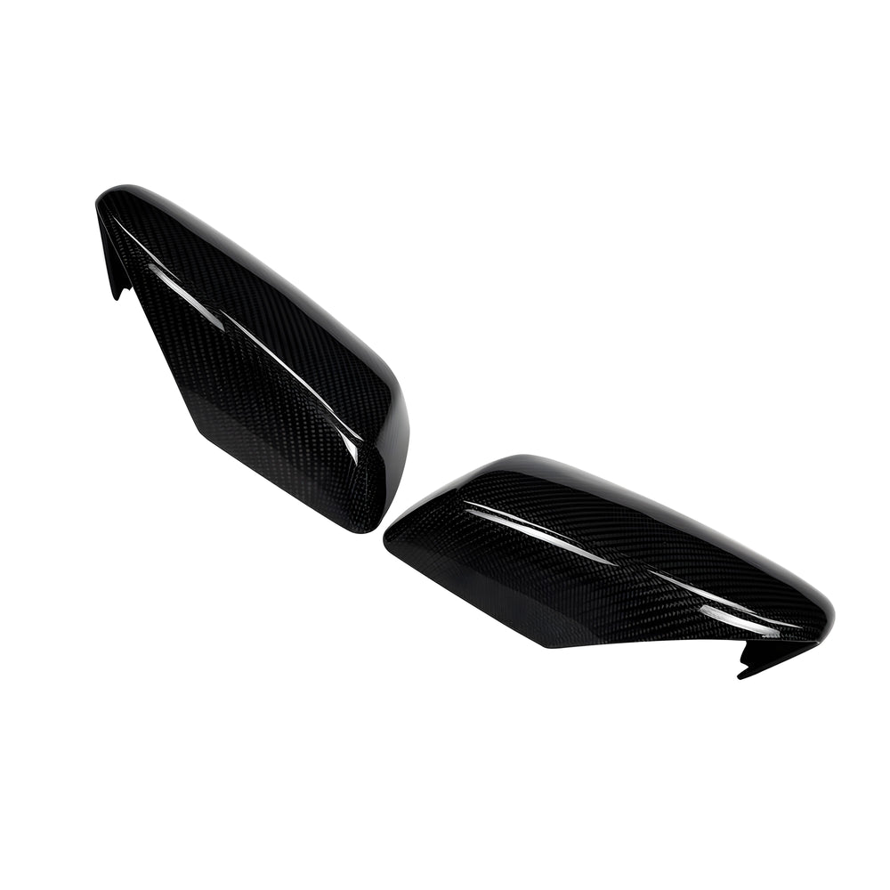 Carbon Fiber Mirror Caps - BMW E60