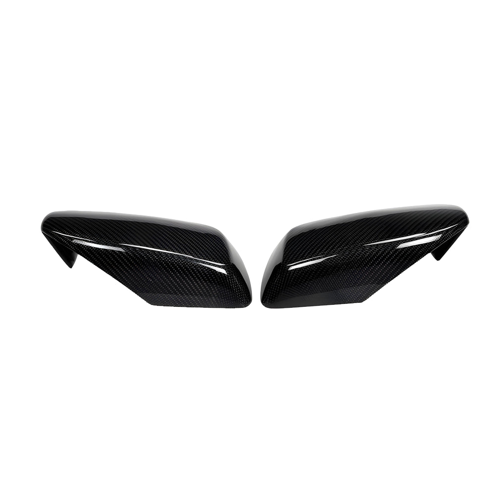Carbon Fiber Mirror Caps - BMW E60