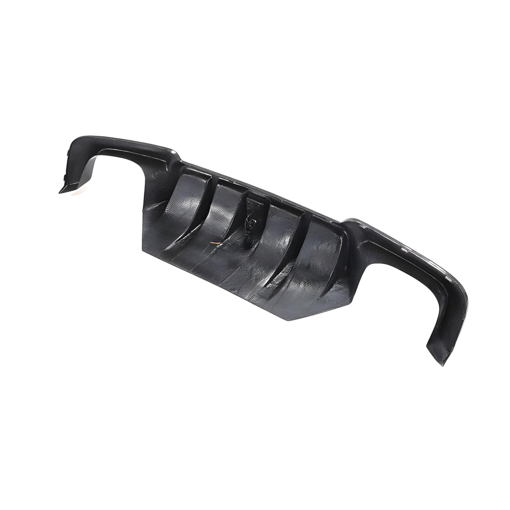 M Tech Style Carbon Fiber Diffuser With Rain Light - BMW F10