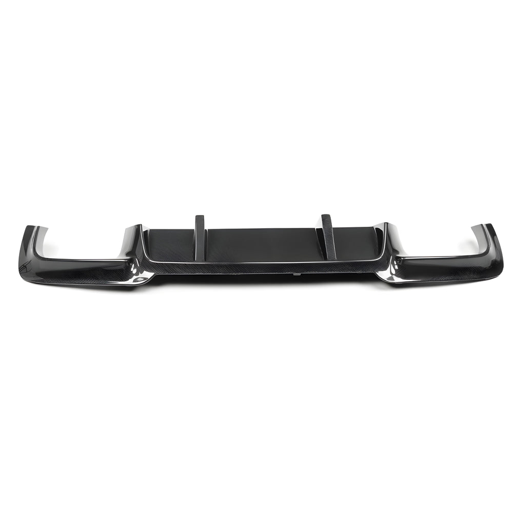 V Style Carbon Fiber Rear Diffuser - BMW F10 M5