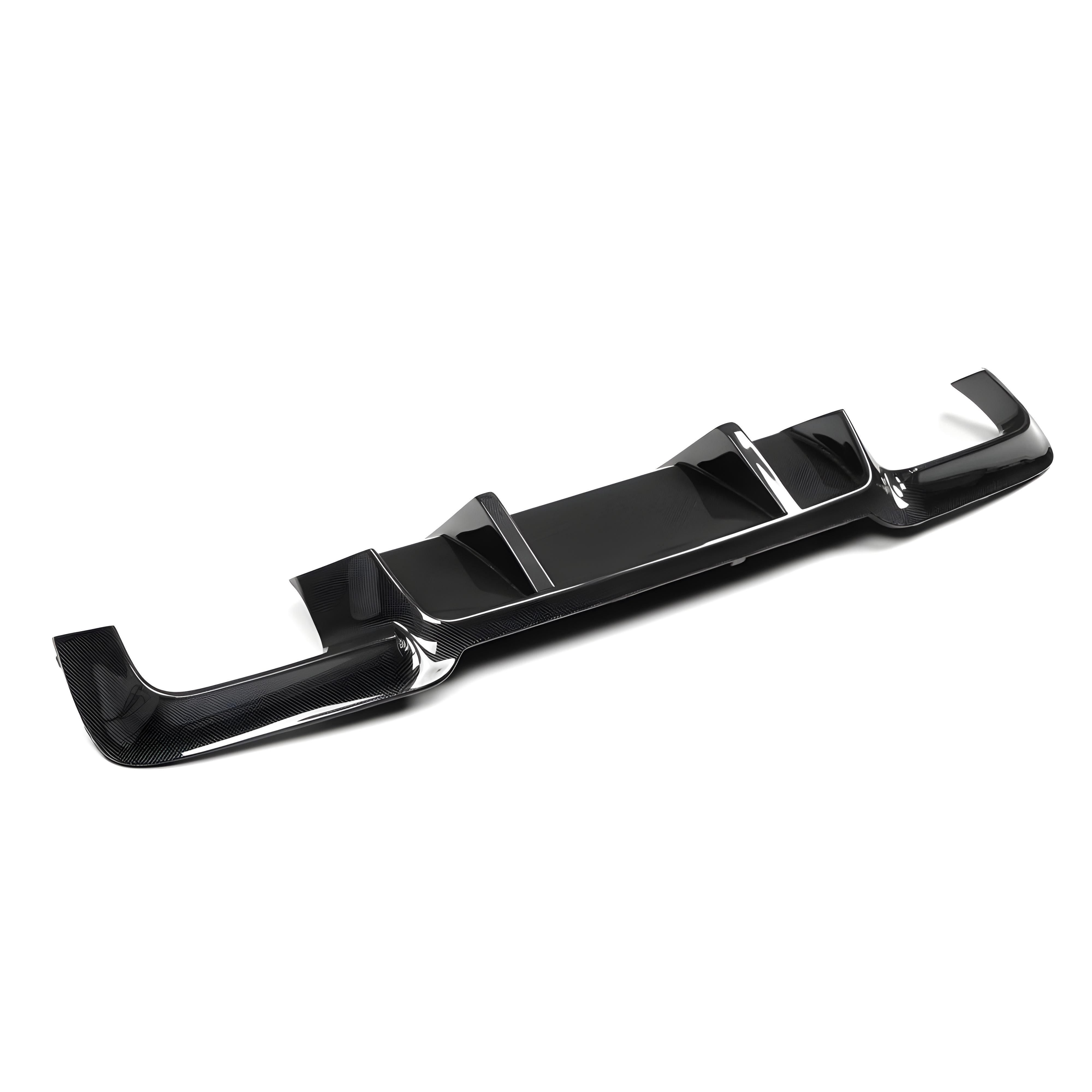 V Style Carbon Fiber Rear Diffuser - BMW F10 – Carbon Culture Inc.