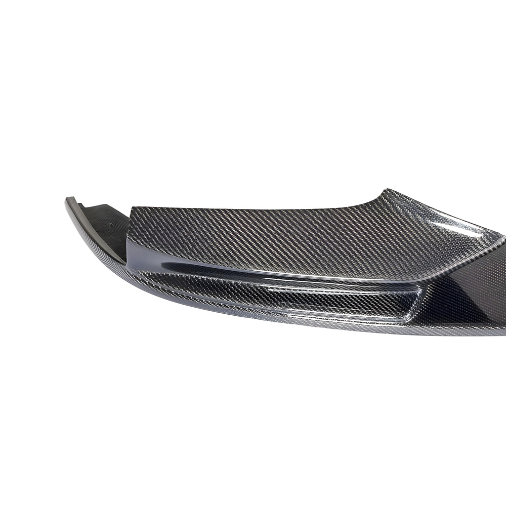 MP Style Carbon Fiber Front Lip - BMW F10