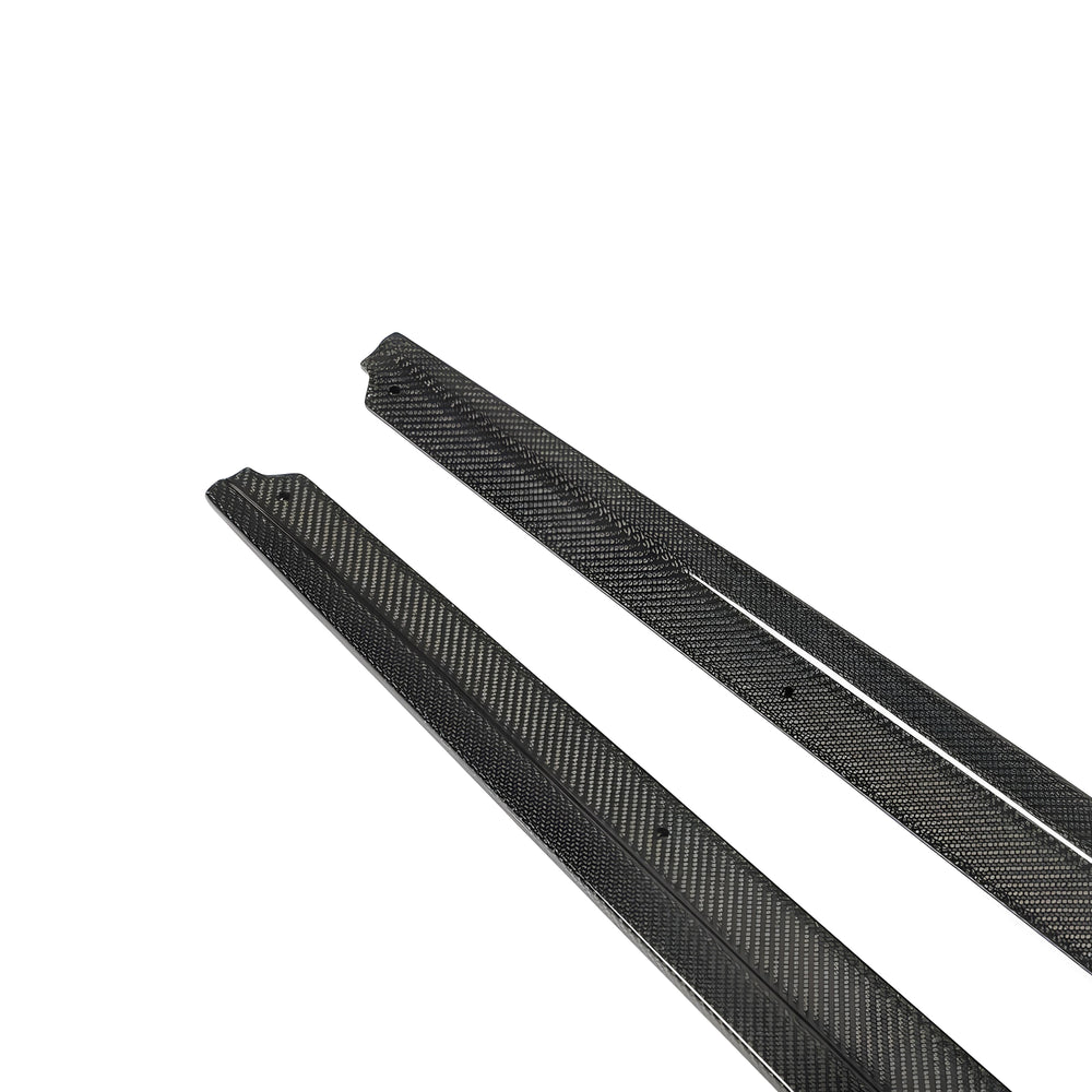 MP Style Carbon Fiber Side Skirts - BMW F10