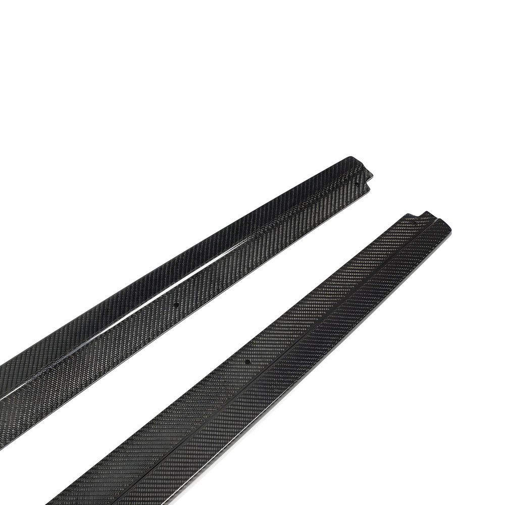 MP Style Carbon Fiber Side Skirts - BMW F10