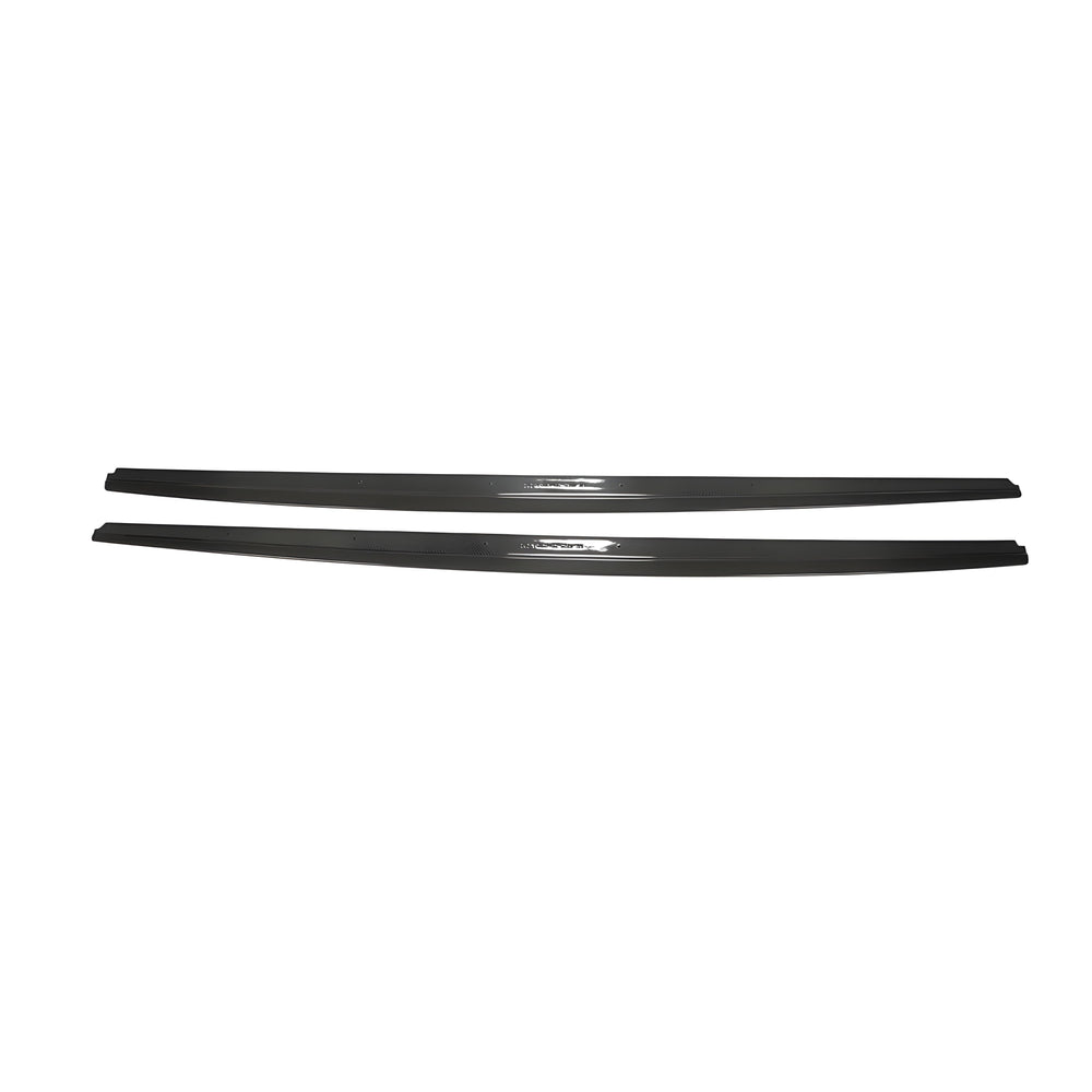 MP Style Carbon Fiber Side Skirts - BMW F10