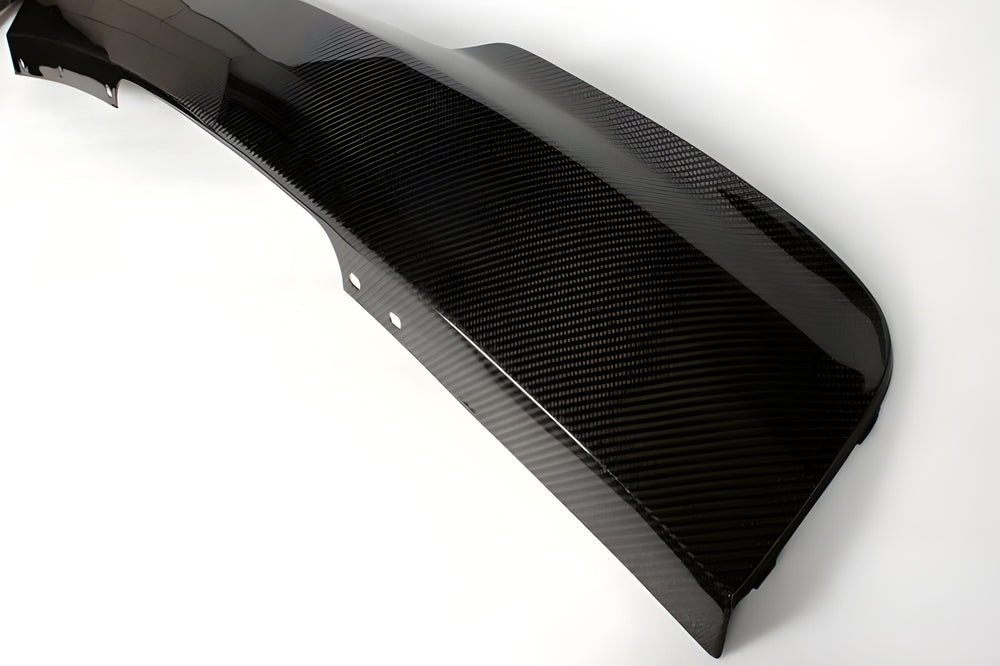 OEM Style Carbon Fiber Diffuser - BMW F10 528