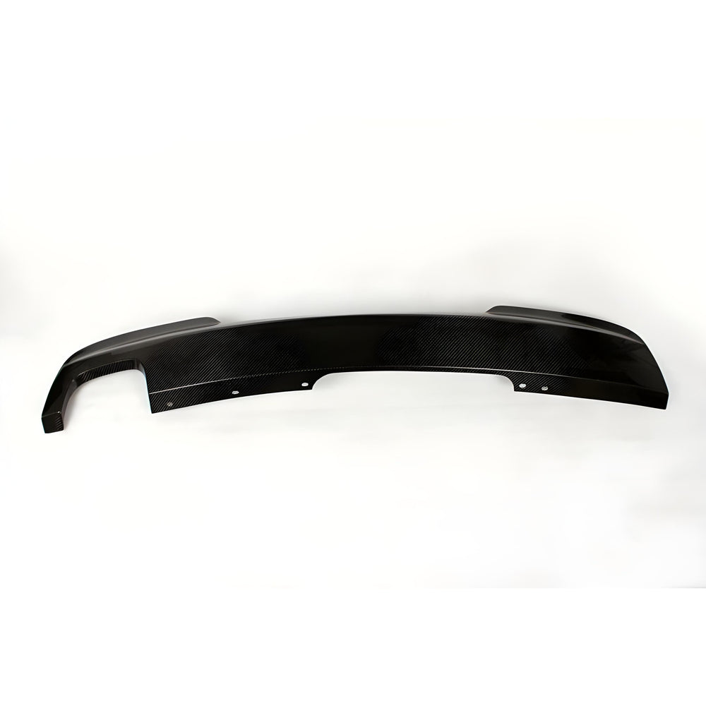 OEM Style Carbon Fiber Diffuser - BMW F10 528