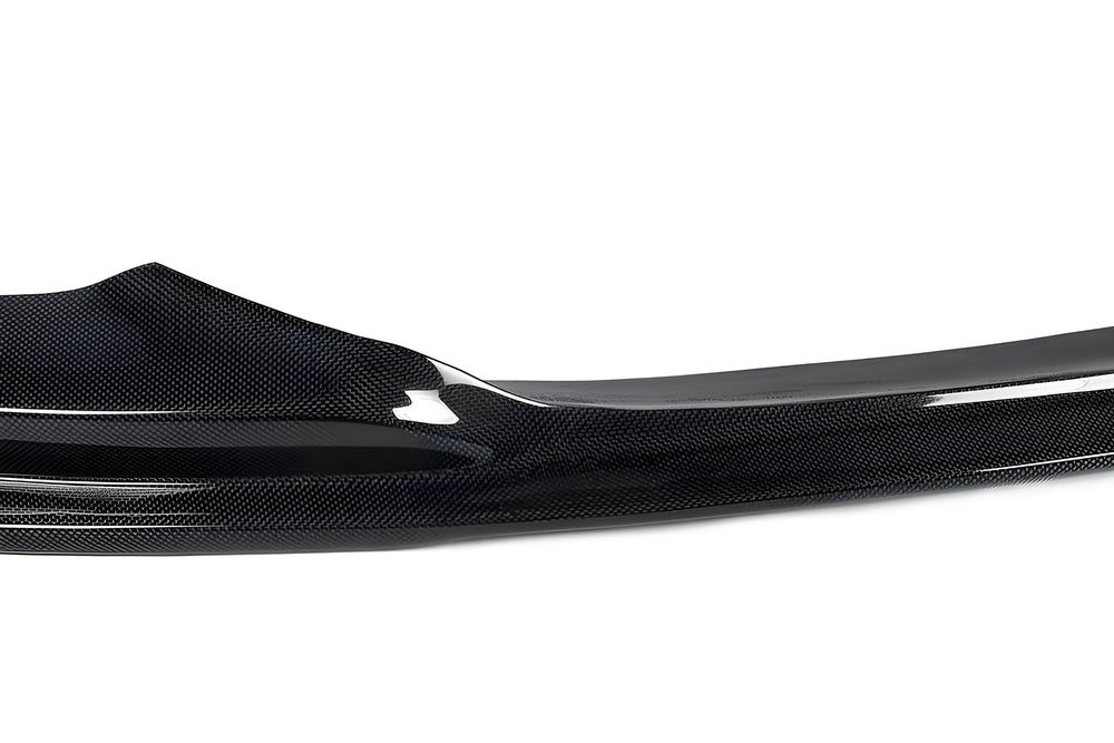 3D Style Carbon Fiber Front Lip - BMW F10