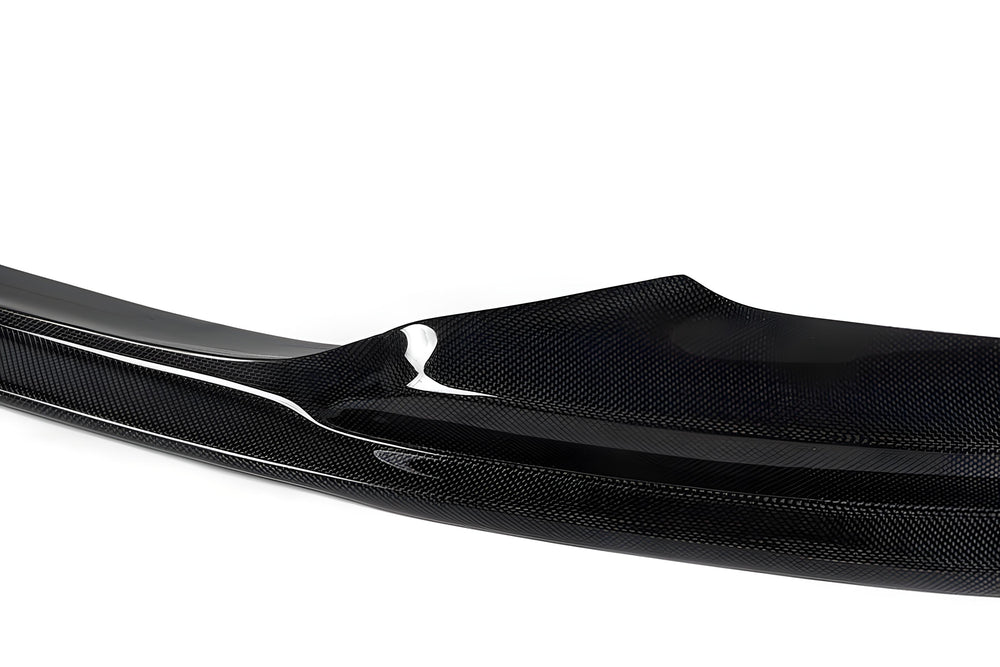 3D Style Carbon Fiber Front Lip - BMW F10