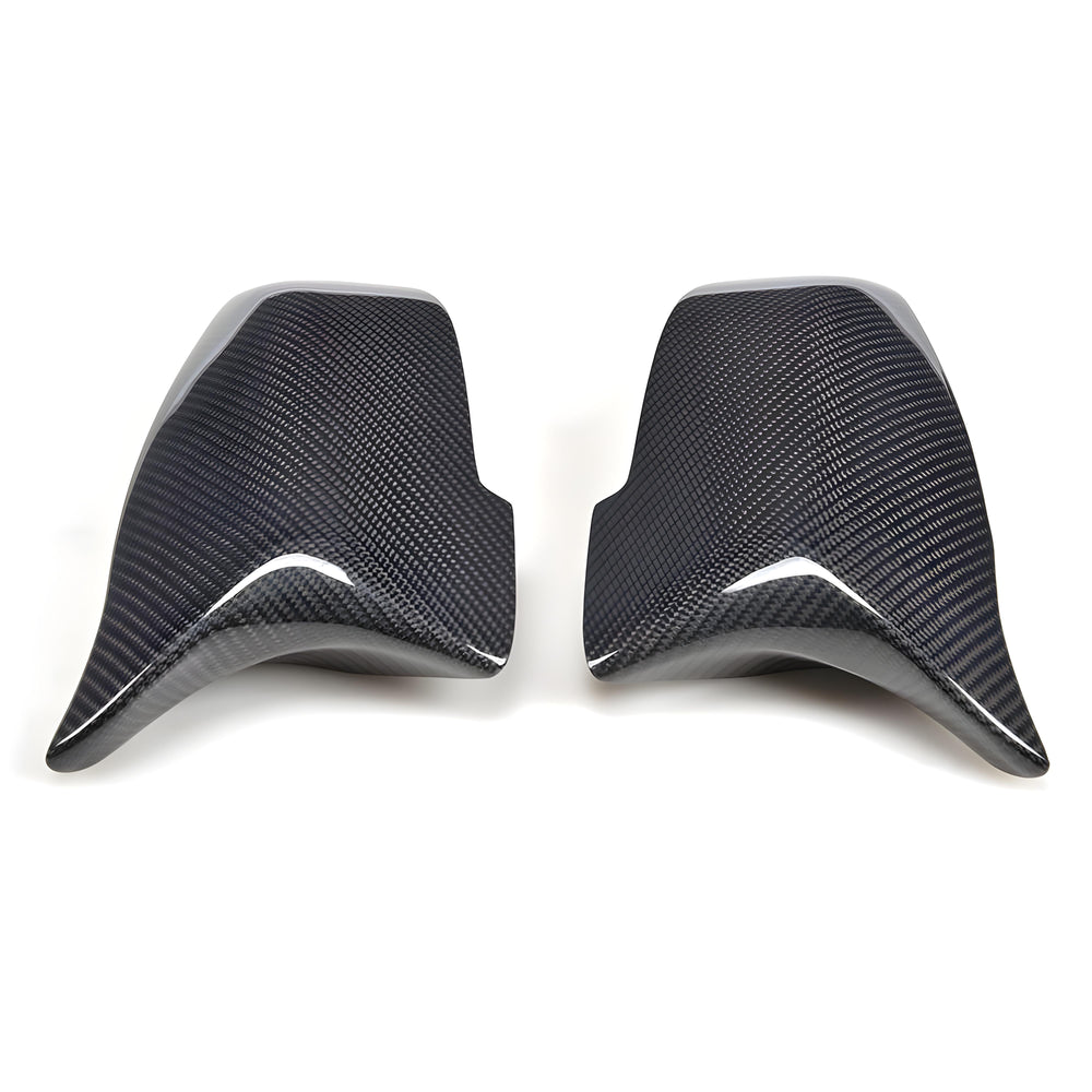 Carbon Fiber Mirror Caps - BMW F10