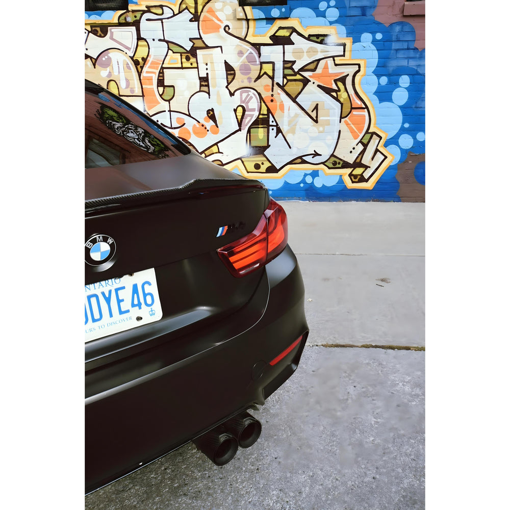 M Performance Carbon Exhaust Tips