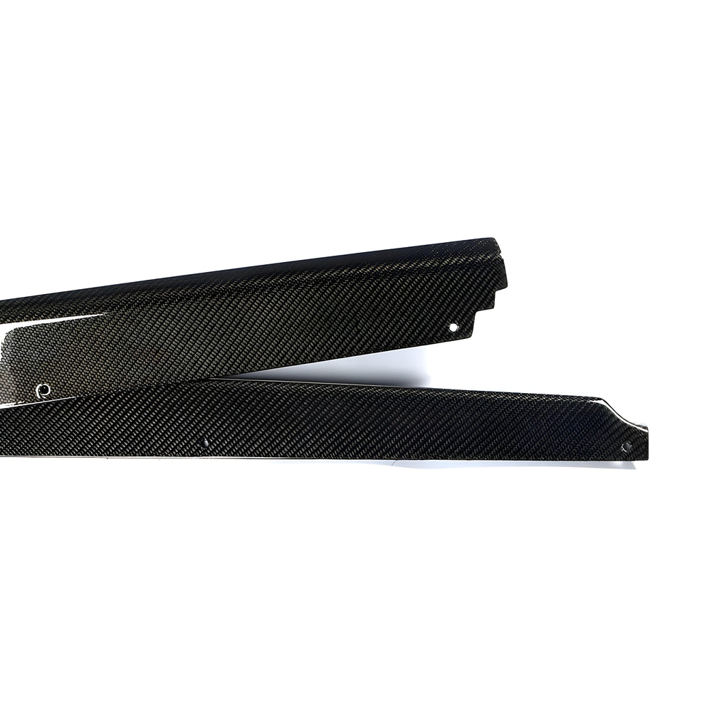 Carbon Fiber Side Skirt Extensions - BMW F90 M5 & G30 5 Series