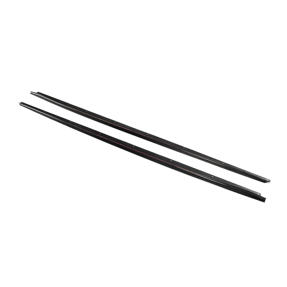 Carbon Fiber Side Skirt Extensions - BMW F90 M5 & G30 5 Series