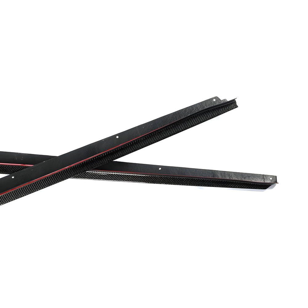 Carbon Fiber Side Skirt Extensions - BMW F90 M5 & G30 5 Series