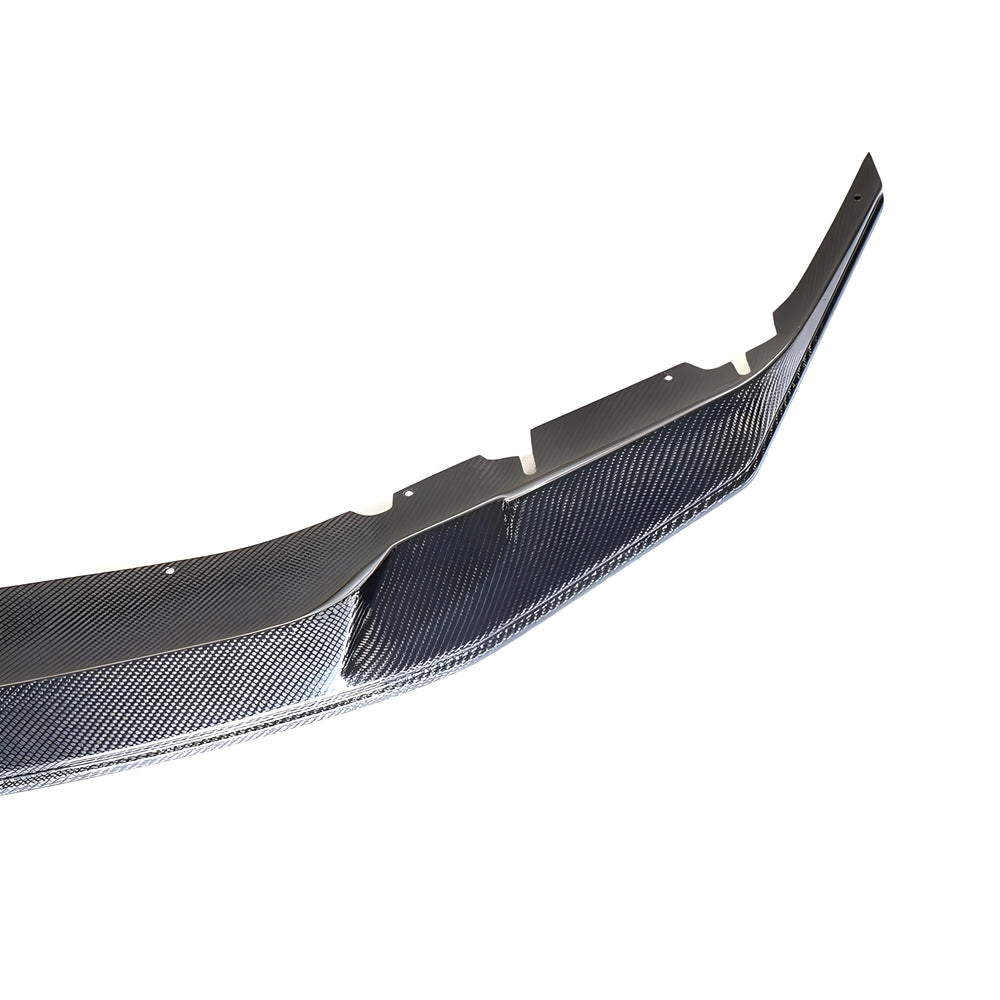 GTS Style Carbon Fiber Front Lip - BMW F90 M5 (Pre-LCI)