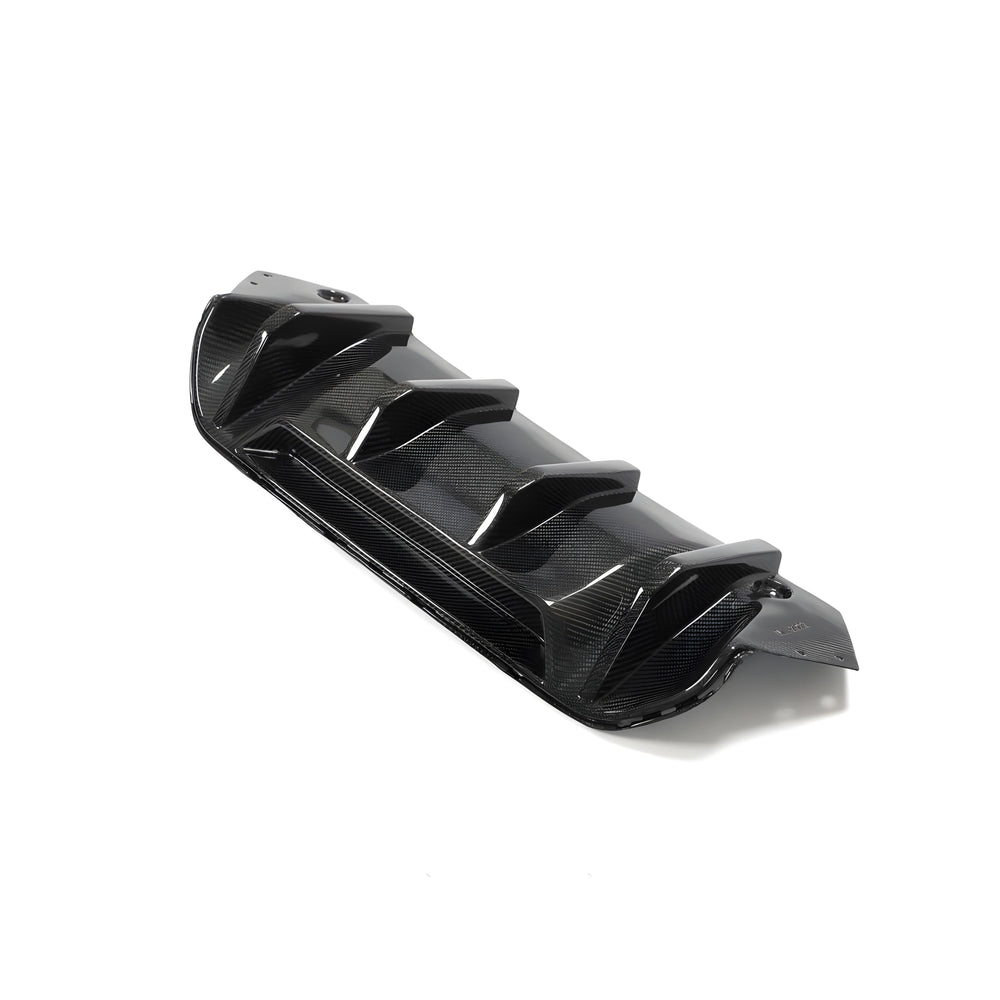 MP Style Carbon Fiber Diffuser - BMW F90 M5 (Pre-LCI)