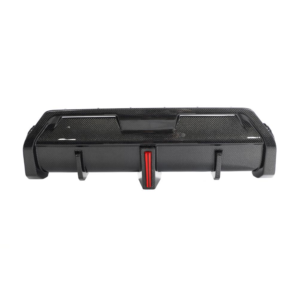 Carbon Fiber Diffuser w/ Brake Light - BMW G42