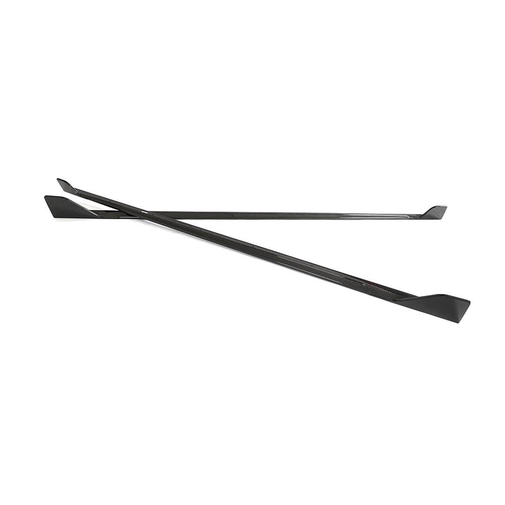 Carbon Fiber Side Skirts - BMW G42