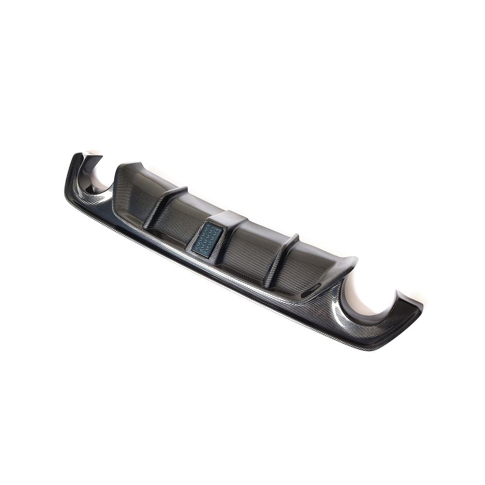 Carbon Fiber Diffuser w/Rain Light - Infinity Q50