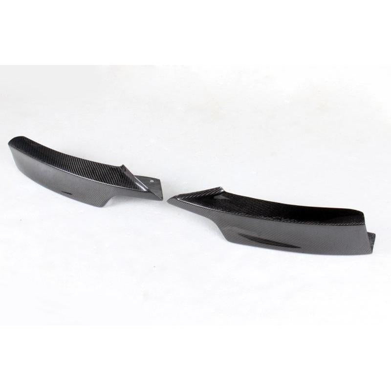 MP Style Carbon Fiber Front Lower Splitter - BMW F30