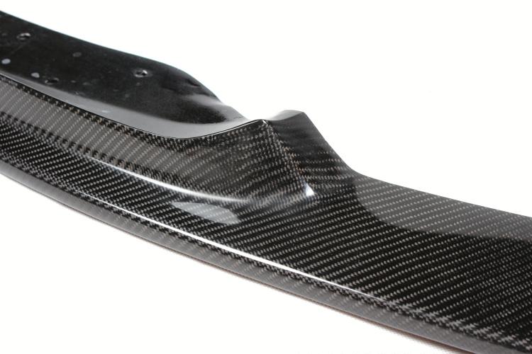 H Style Carbon Fiber Front Lip - BMW F30