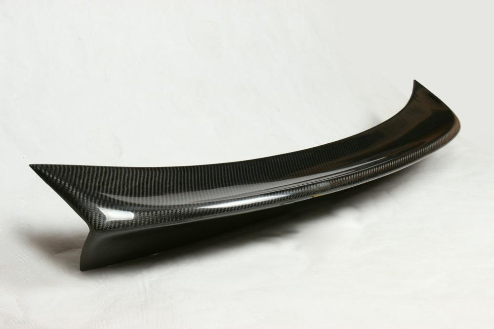 CSL Style Carbon Fiber Trunk Spoiler - BMW E46 4D