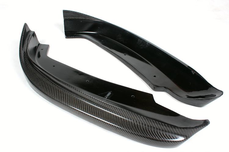 Carbon Fiber Front Bumper Splitter - BMW F30