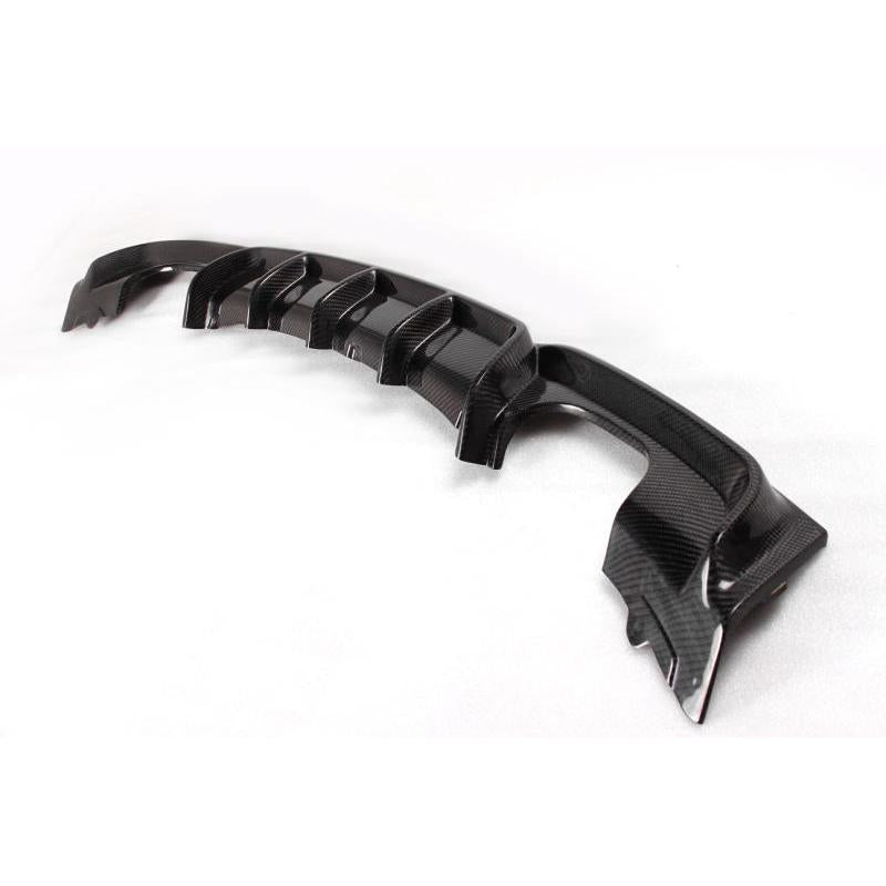 Quad Diffuser Carbon Fiber - BMW F30