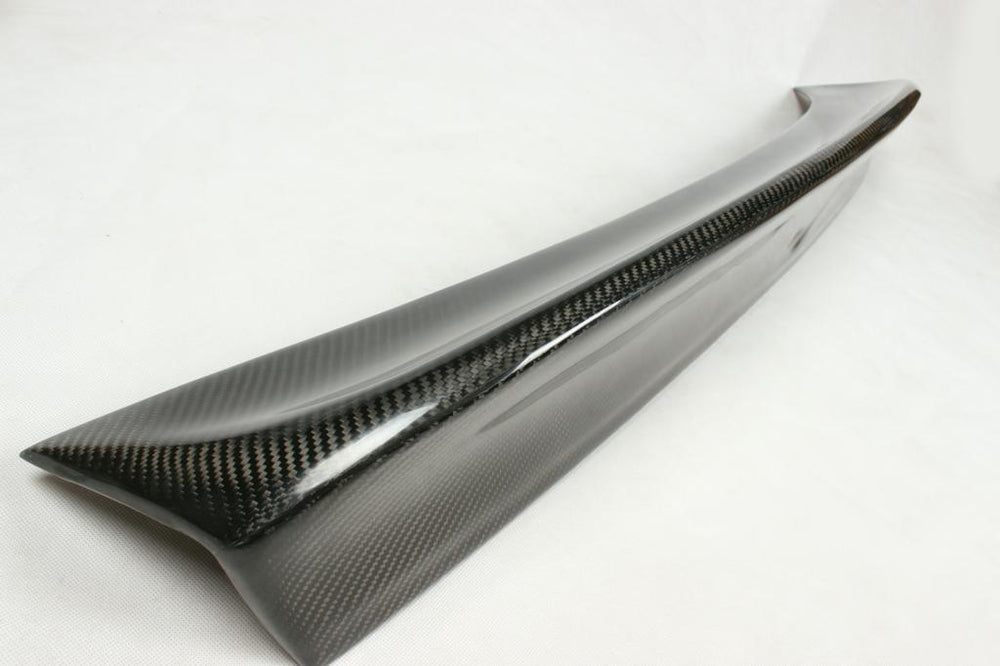 CSL Style Carbon Fiber Trunk Spoiler - BMW E46 4D