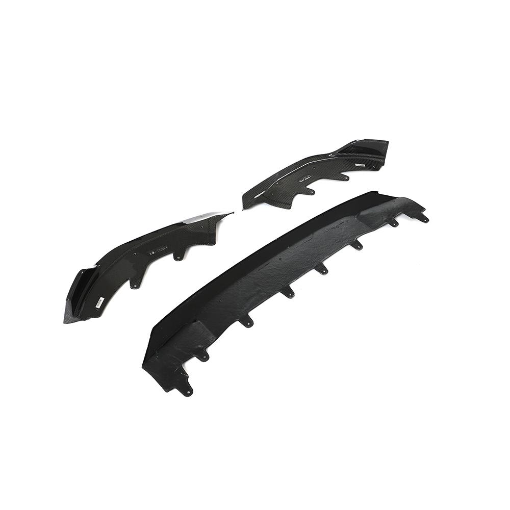 M Style Carbon Fiber Front Lip - BMW G42