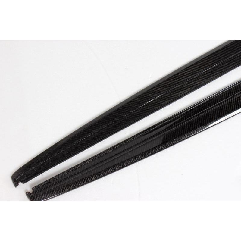 MP Carbon Fiber Side Skirts - BMW F30