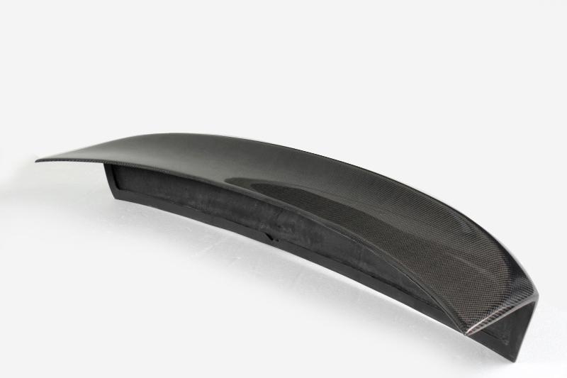 CSL Style Carbon Fiber Trunk Spoiler - BMW E46 Coupe
