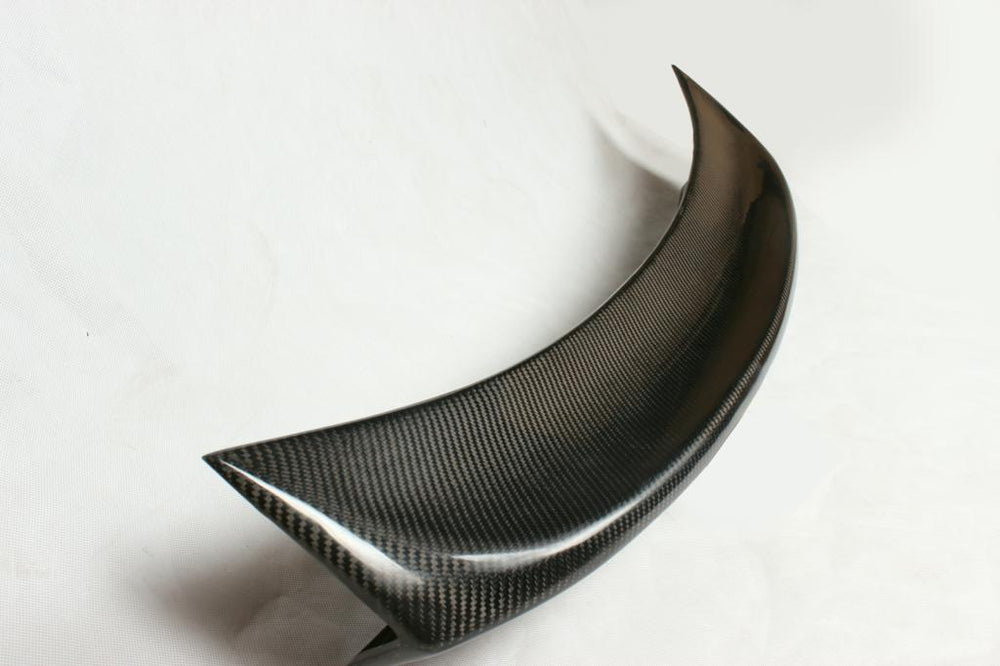 CSL Style Carbon Fiber Trunk Spoiler - BMW E46 4D