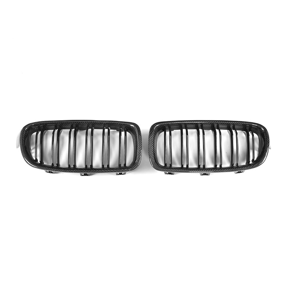Dual Slat Carbon Fiber Grille - BMW F30