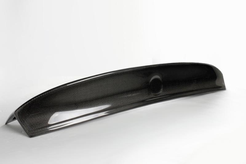 CSL Style Carbon Fiber Trunk Spoiler - BMW E46 Coupe