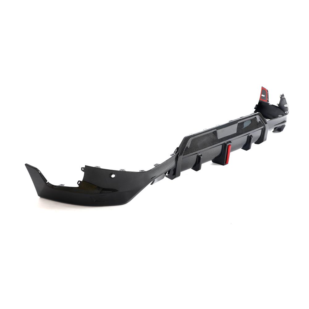 Carbon Fiber Diffuser w/ Brake Light - BMW G42