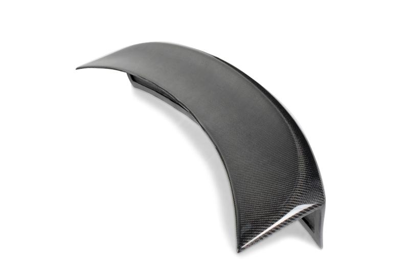 CSL Style Carbon Fiber Trunk Spoiler - BMW E46 Coupe