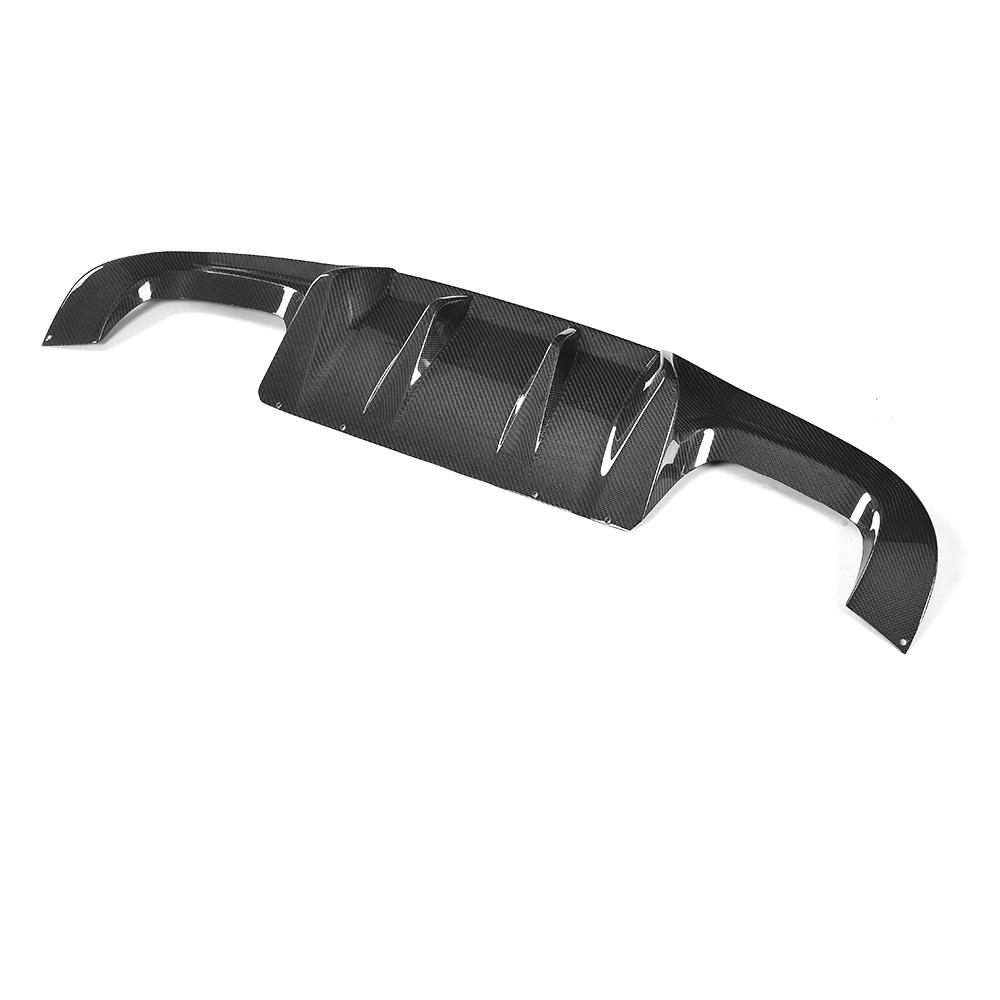 Carbon Fiber Rear Diffuser V1 - BMW F87 M2 – Carbon Culture Inc.