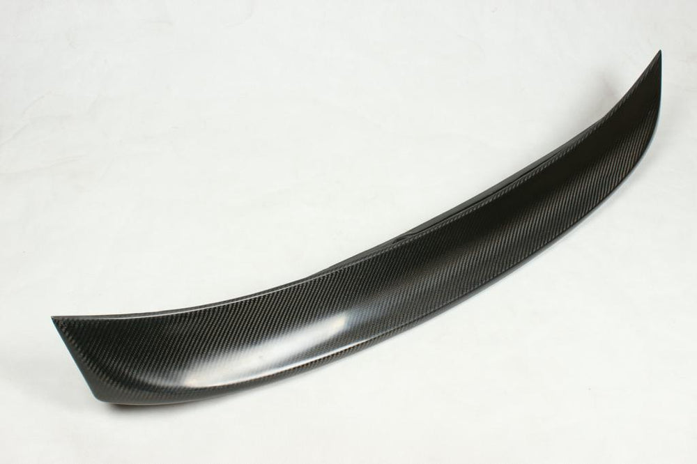 CSL Style Carbon Fiber Trunk Spoiler - BMW E46 4D