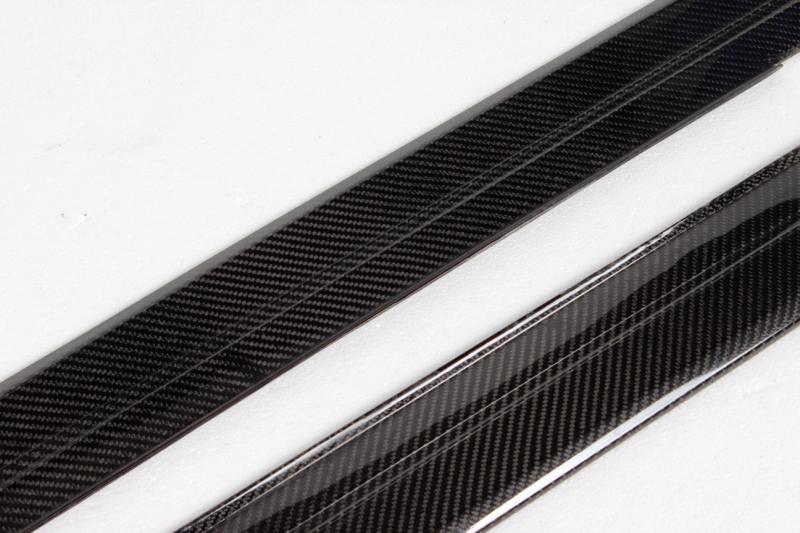 MP Carbon Fiber Side Skirts - BMW F30