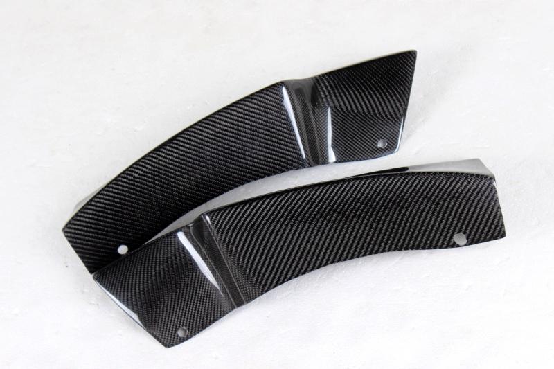 MP Style Carbon Fiber Front Lower Splitter - BMW F30