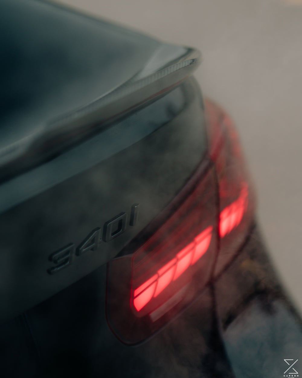 PSM Style High Kick Carbon Fiber Spoiler - BMW F30 3 Series / F80 M3