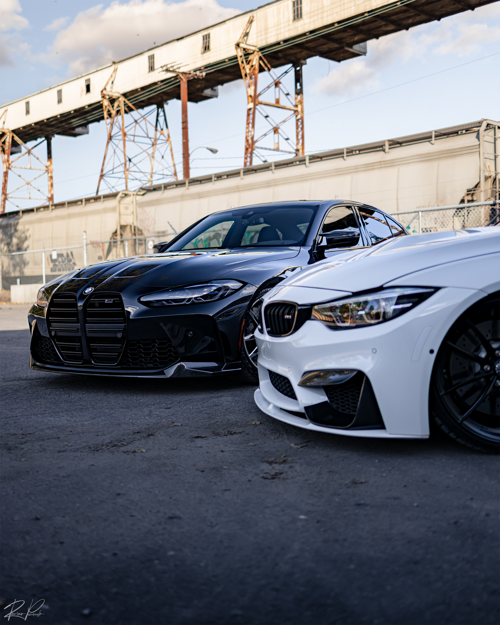 Carbon Fiber Front Upper Splitter -  BMW F80 M3 & F82 M4