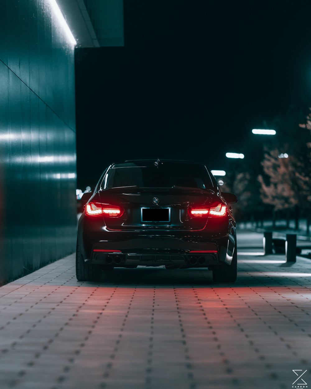 PSM Style High Kick Carbon Fiber Spoiler - BMW F30 3 Series / F80 M3