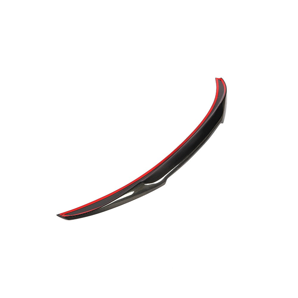 M4 Style Dry Carbon Fiber Spoiler - BMW F30/F80
